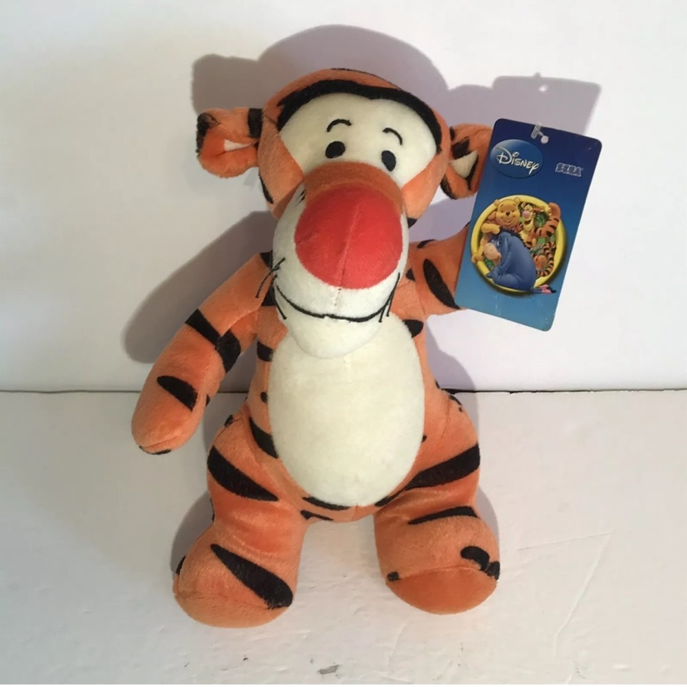 Disney SEGA Tigger Plush 11” Sega Winnie Pooh